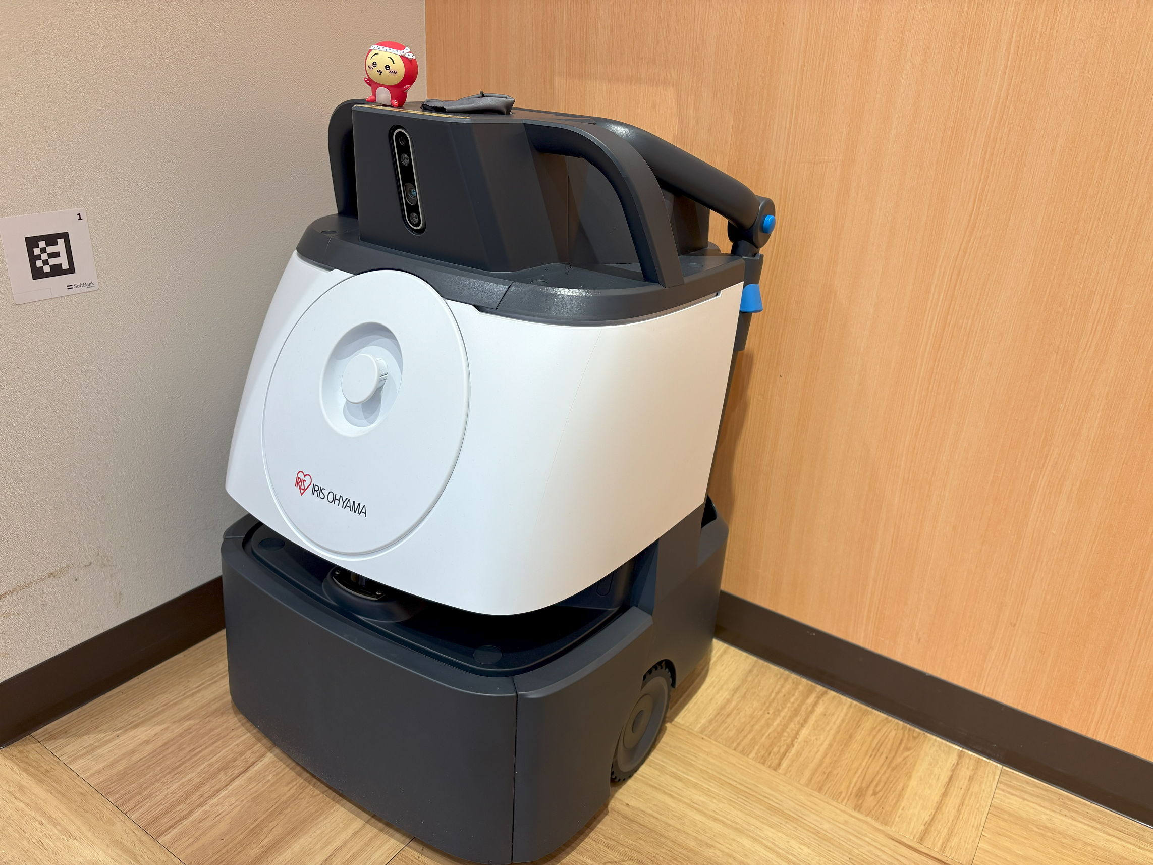 ✨お掃除ロボットが仲間入りしました✨